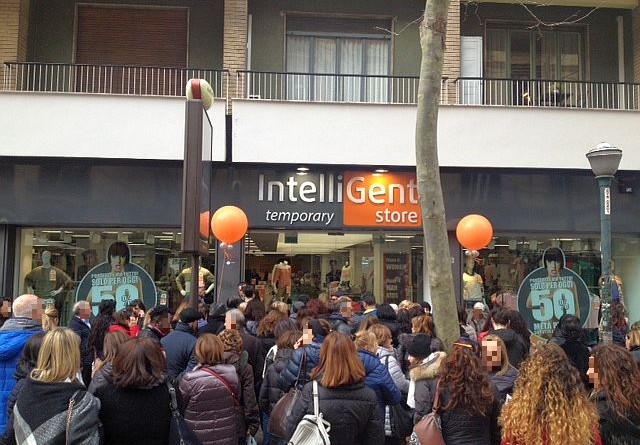 Vomero, 15 marzo 2018 aperura IntelliGent store in via Luca Giordano