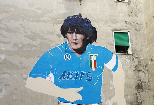 murales maradona