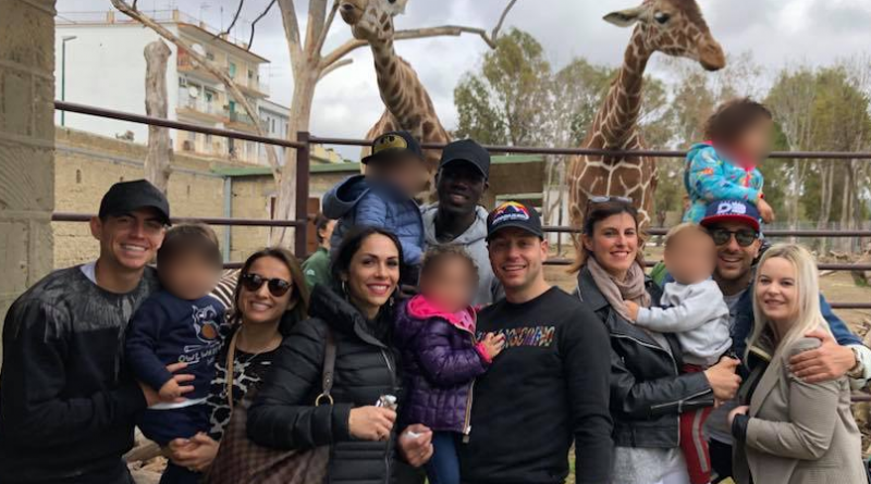 Napoli Zoo in visita Jorginho e Koulibaly