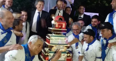 FOTO TUTTOPIZZA 2017 - UN MOMENTO DEL GALA'