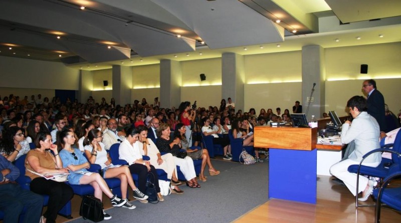 Studenti in aula magna