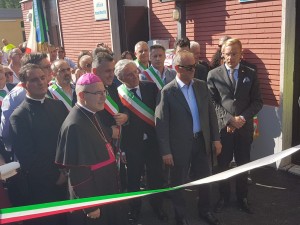 Cerimonia Riapertura stazione Santa Croce del Sannio