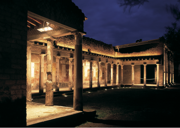 Pompei nerone