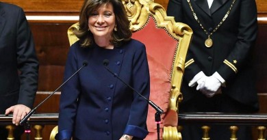 Il presidente del Senato Maria Elisabetta Alberti Casellati