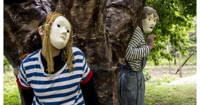 "Storia di un albero e di un bambino" di Giovanna Facciolo con Jessica Festa, Antonio Torino, Viviana Ulisse - ph©Pino Miraglia