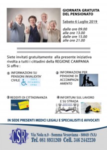 Volantino CSR