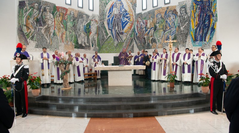 Messa di Natale Interforze 1