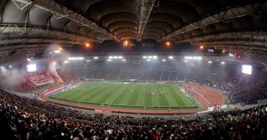 Panoramic view of the Olimpic stadium
Panoramica dello stadio Olimpico
Roma Lazio 1-0
Roma 6/12/2009 Stadio "Olimpico"
Campionato Italiano di Calcio Serie A 2009/2010
Foto Gigi Avvisati Insidefoto