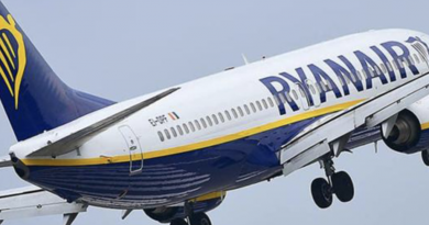 RYANAIR aereo