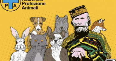 Francobollo animali