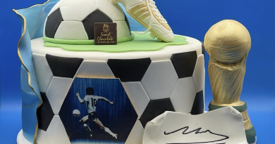 Panettone Maradona