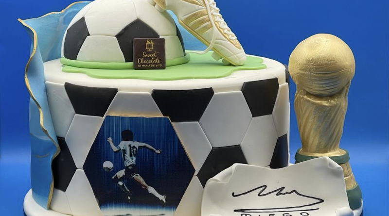 Panettone Maradona