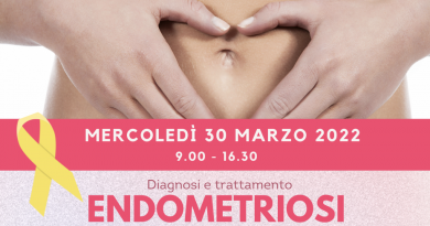 Endometriosi, visite gratis al Policlinico Federico II
