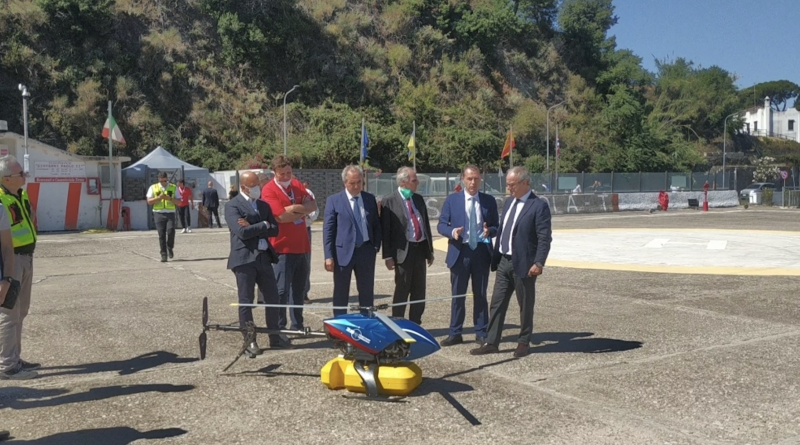 drone ischia