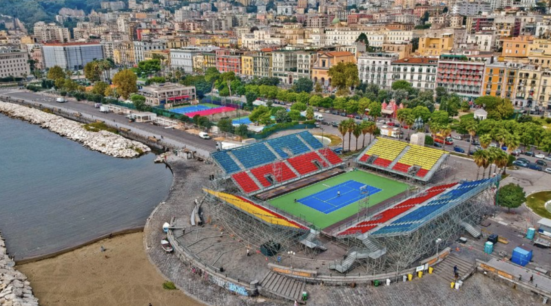 Arriva il grande tennis sul lungomare di Napoli