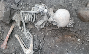 Pompei scheletro