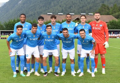 Primi gol del Napoli campione d’Italia