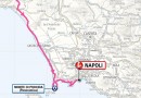 Giro d’Italia, tappe tra Napoli e Pompei