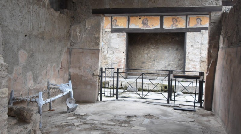 Pompei: vite comuni all’ombra del Vesuvio