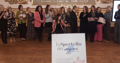 A Fiorangela Giugliano il premio Ispirazione Donna