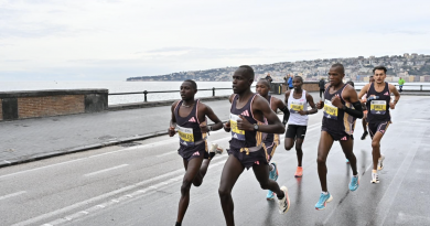 La Napoli che corre, un grande successo