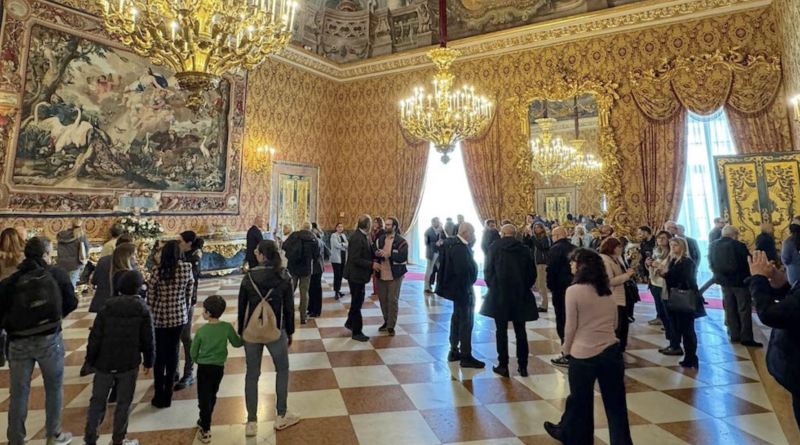 Palazzo reale, riapre sala dopo nove mesi