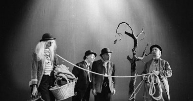 Aspettando Godot di Beckett