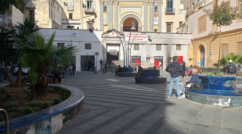 Piazza Montecalvario