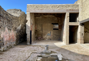 Ercolano dipinto