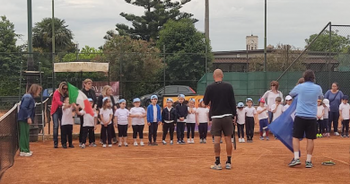 tennis bimbi