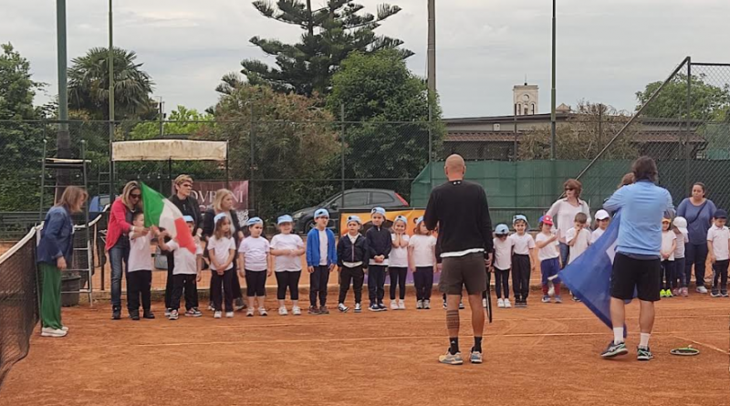 tennis bimbi