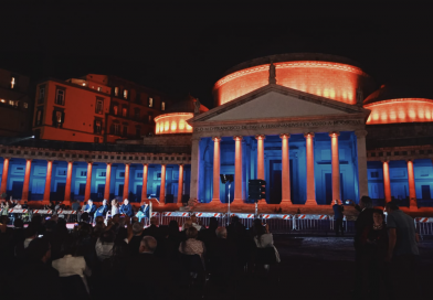 Piazza Plebiscito, la bellezza illuminata