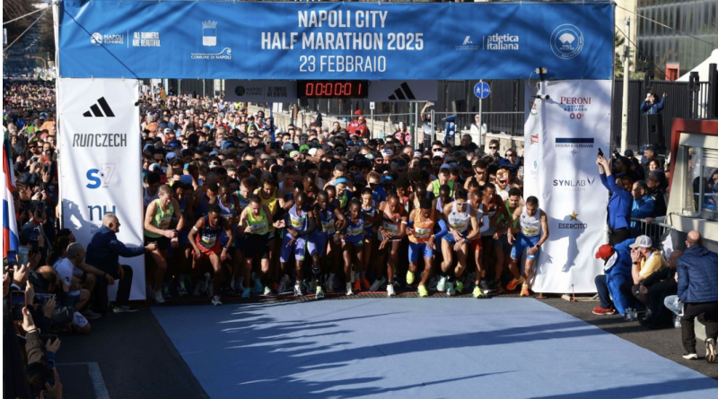 Tutto pronto per la Napoli City Half Marathon
