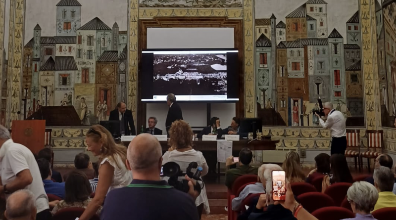 Gaetano Manfredi alla Reggia di Portici
