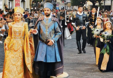 Teggiano, alla tavola della principessa Costanza