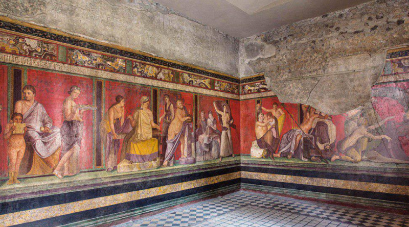 VILLA MISTERI