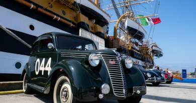 Marina Militare, 1000 Miglia sull’Amerigo Vespucci