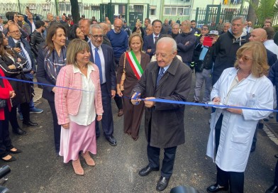 Caivano, nuovo polo sanitario al Parco Verde Caivano, nuovo polo sanitario al Parco Verde