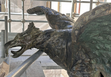 Amalfi, il restauro del Monumento ai Caduti Amalfi, il restauro del Monumento ai Caduti