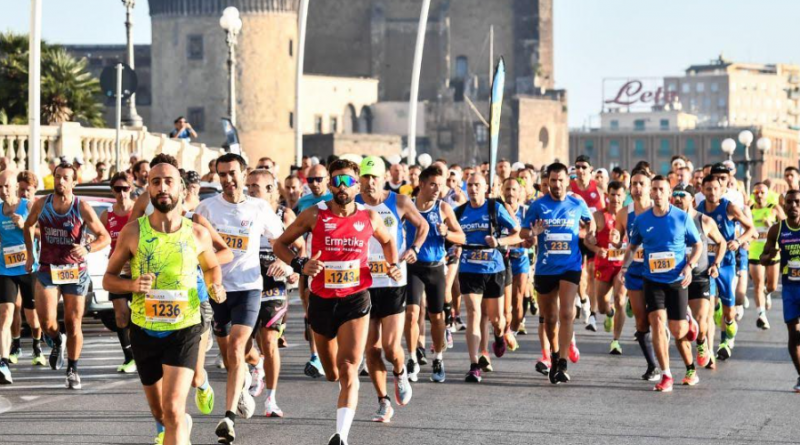 corsa maratona