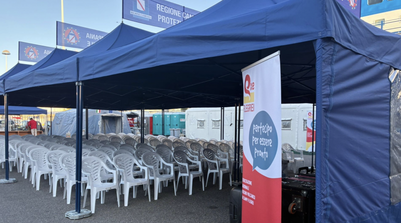 Campi Flegrei, esercitazione anti bradisismo Campi Flegrei, esercitazione anti bradisismo