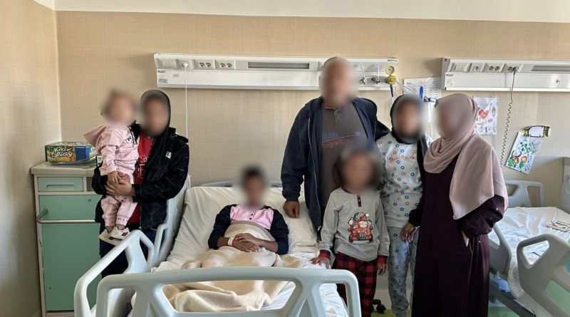 Bimbo di 12 anni, dall’inferno di Gaza al Santobono Bimbo di 12 anni, dall’inferno di Gaza al Santobono