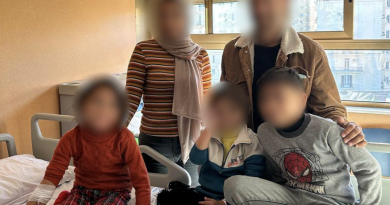 Al Santobono da Gaza per ricevere cure