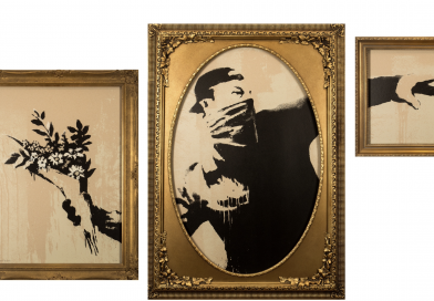 A villa Pignatelli la mostra Warhol vs Banksy