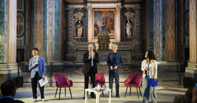 Claudio Baglioni, in cattedra alla Federico II