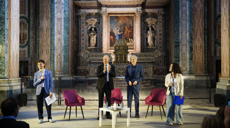 Claudio Baglioni, in cattedra alla Federico II