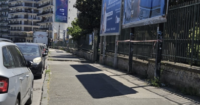 Viale Kennedy ripulito da depositi illeciti