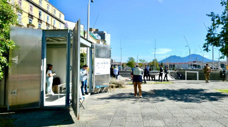 Piazza Garibaldi, la Napoli che cambia