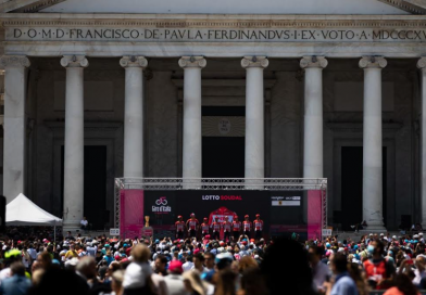 Giro d’Italia, la presentazione della tappa Paestum – Napoli Giro d’Italia, la presentazione della tappa Paestum – Napoli