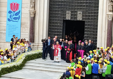 Papa Leone, Napoli la città dei mille colori Papa Leone, Napoli la città dei mille colori
